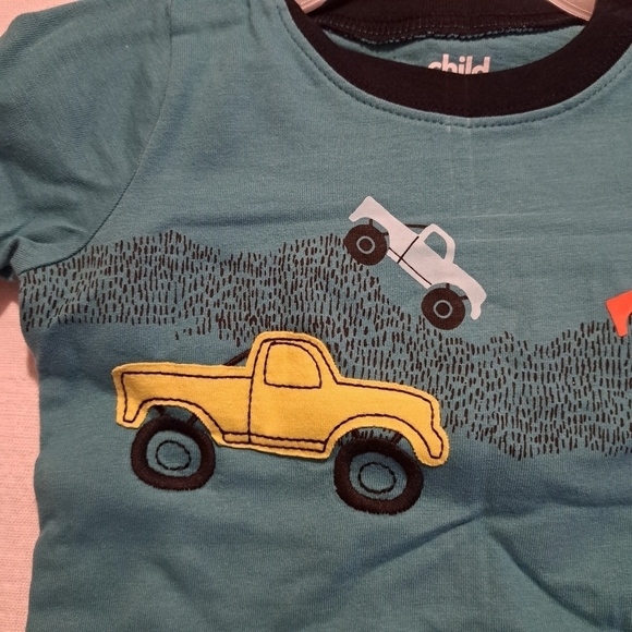 Child of Mine by Carter's tshirt & pants set, 12 or 18 months, New - Picture 2 of 10